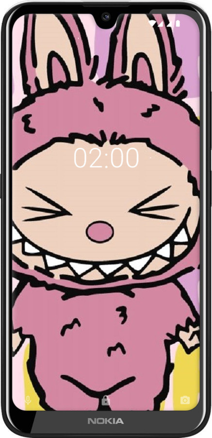 Силиконовый чехол № 6737 для Nokia 2.2 - 6737u-1706 изображение 