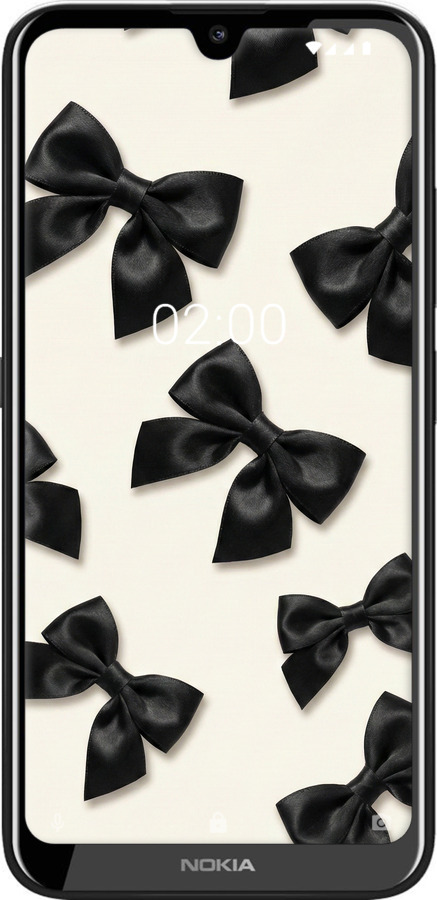 Силіконовий чехол Dark Coquette для Nokia 2.2 - 6765u-1706 изображение 