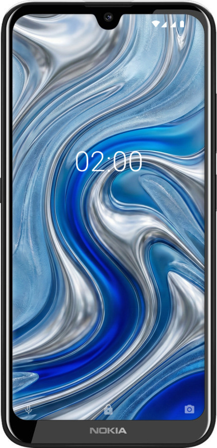 Силиконовый чехол Liquid Chrome для Nokia 2.2 - 6781u-1706 изображение 