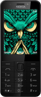 Силиконовый чехол Сова Арт-тату для Nokia 230 - 3971u-339 изображение 