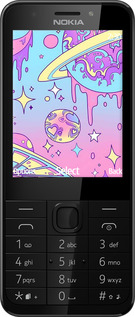 Силіконовий чехол Рожева галактика для Nokia 230 - 4146u-339 изображение 