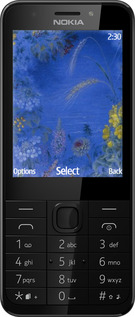 Силиконовый чехол Билокур для Nokia 230 - 5908u-339 изображение 