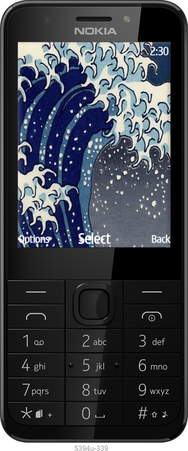 Силиконовый чехол № 5394 для Nokia 230 - 5394u-339 изображение 