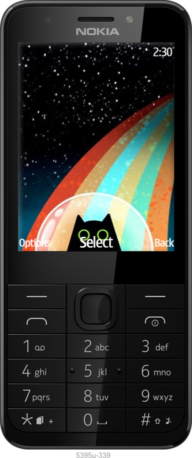 Силиконовый чехол № 5395 для Nokia 230 - 5395u-339 изображение 