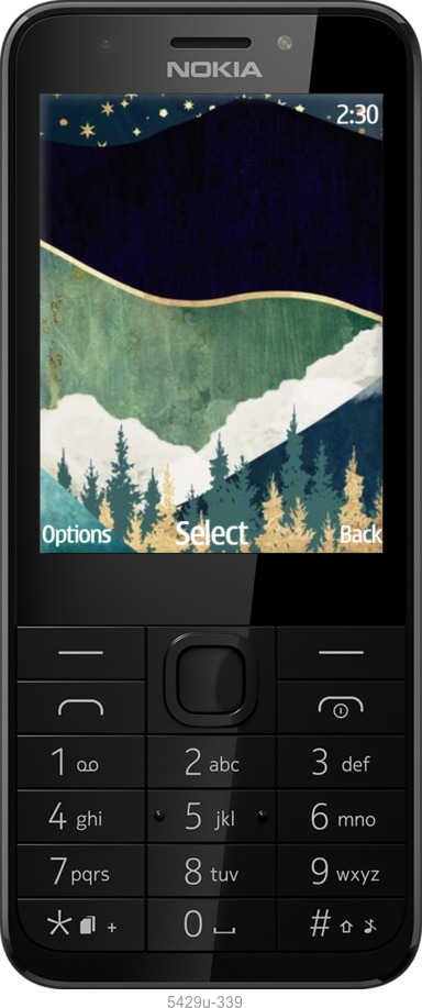 Силіконовий чехол № 5429 для Nokia 230 - 5429u-339 изображение 