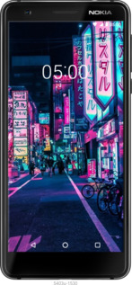 Силіконовий чехол № 5403 для Nokia 3.1 - 5403u-1530 изображение 