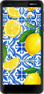 Силіконовий чехол Grocery Girl Italian Summer для Nokia 3.1 - 6766u-1530 изображение 