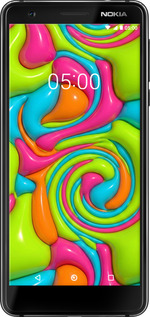 Силіконовий чехол Y2K Jelly Dream для Nokia 3.1 - 6780u-1530 изображение 