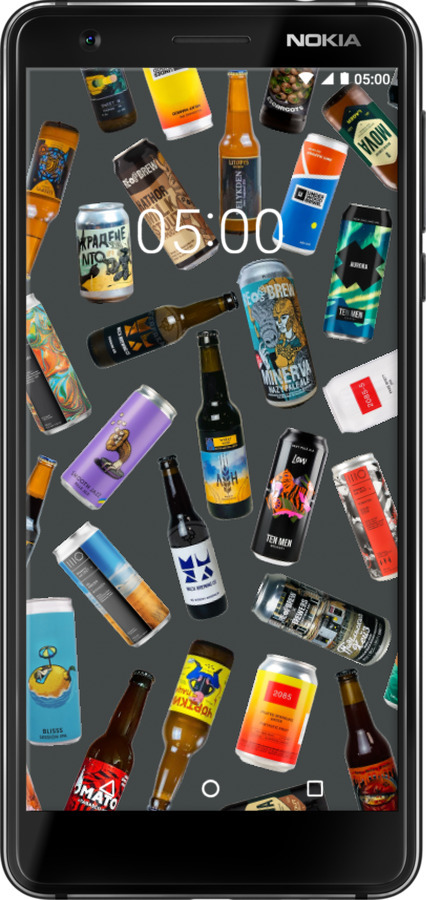 Силиконовый чехол Броварни для Nokia 3.1 - 5879u-1530 изображение 