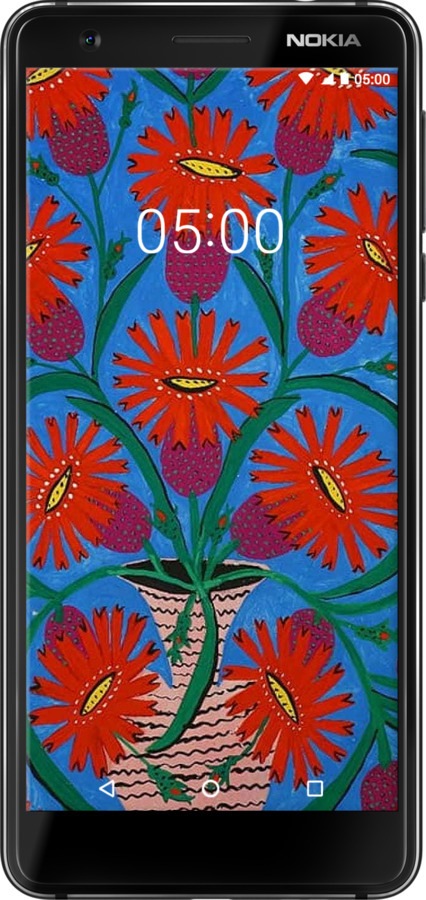 Силиконовый чехол Примаченко для Nokia 3.1 - 5909u-1530 изображение 