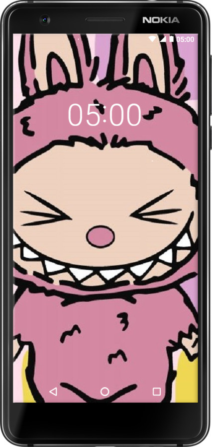 Силиконовый чехол № 6737 для Nokia 3.1 - 6737u-1530 изображение 
