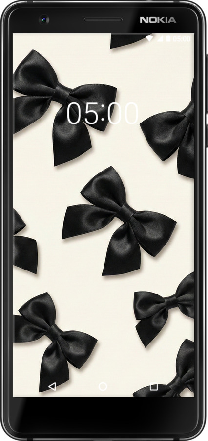 Силіконовий чехол Dark Coquette для Nokia 3.1 - 6765u-1530 изображение 