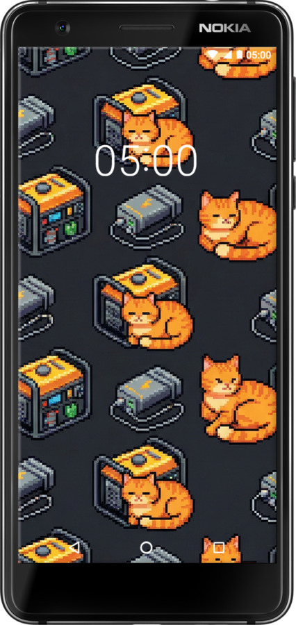 Силіконовий чехол Autonomous Zone для Nokia 3.1 - 6771u-1530 изображение 