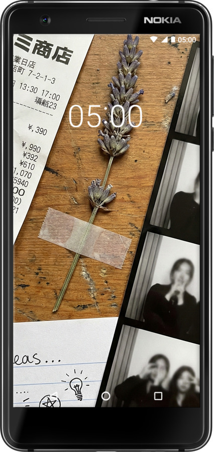 Силіконовий чехол Aesthetic Scrapbook Collage для Nokia 3.1 - 6773u-1530 изображение 