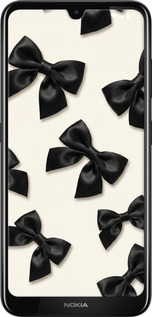 Силіконовий чехол Dark Coquette для Nokia 3.2 - 6765u-1705 изображение 