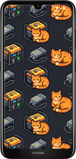 Силиконовый чехол Autonomous Zone для Nokia 3.2 - 6771u-1705 изображение 
