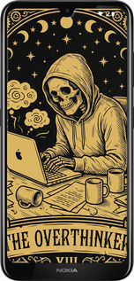 Силиконовый чехол The Overthinker для Nokia 3.2 - 6774u-1705 изображение 