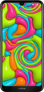 Силиконовый чехол Y2K Jelly Dream для Nokia 3.2 - 6780u-1705 изображение 