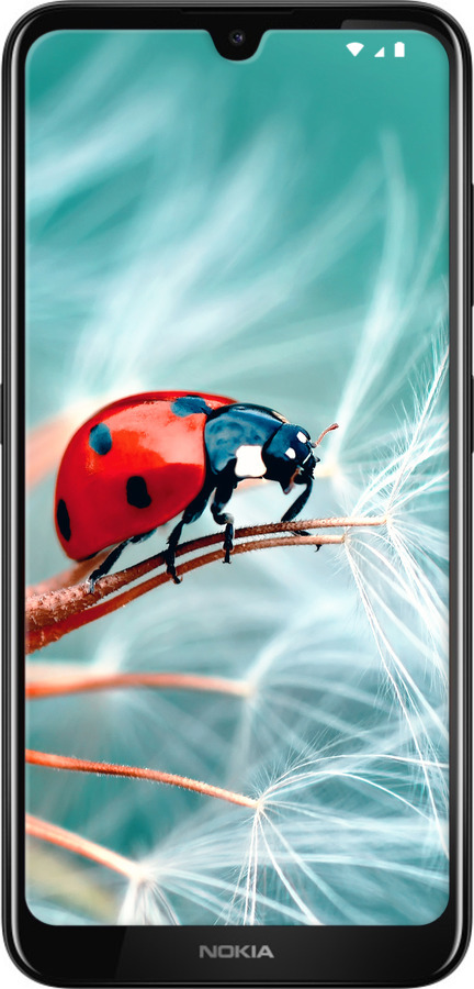 Силиконовый чехол Божья коровка для Nokia 3.2 - 6049u-1705 изображение 