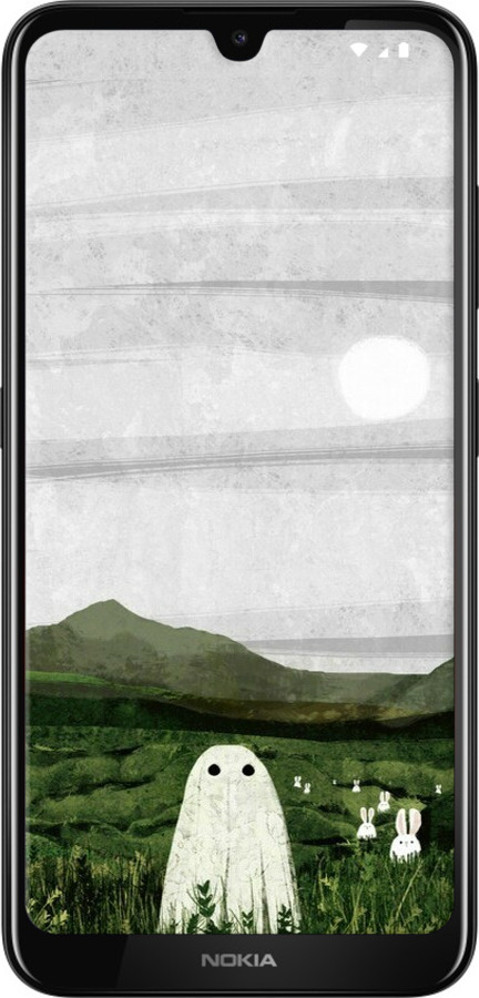 Силіконовий чехол Привид для Nokia 3.2 - 6492u-1705 изображение 
