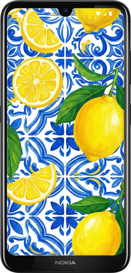 Силиконовый чехол Grocery Girl Italian Summer для Nokia 3.2 - 6766u-1705 изображение 