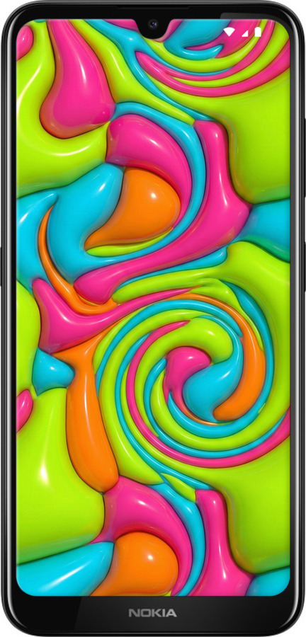 Силиконовый чехол Y2K Jelly Dream для Nokia 3.2 - 6780u-1705 изображение 