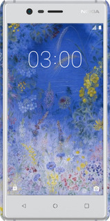 3D пластиковый матовый чехол Билокур для Nokia 3 - 5908m-818 изображение 