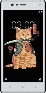 3D пластиковий матовий чехол Catana для Nokia 3 - 6262m-818 изображение 