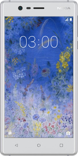 Силиконовый чехол Билокур для Nokia 3 - 5908u-818 изображение 