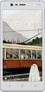 2D пластиковый чехол Призрак 2 для Nokia 3 - 6247t-818 изображение 