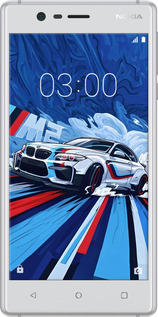 2D пластиковый чехол БМВ для Nokia 3 - 6292t-818 изображение 