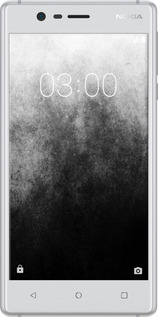Силиконовый чехол Абстрактная композиция в серых тонах для Nokia 3 - 6477u-818 изображение 
