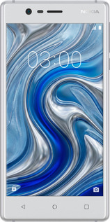 Силиконовый чехол Liquid Chrome для Nokia 3 - 6781u-818 изображение 