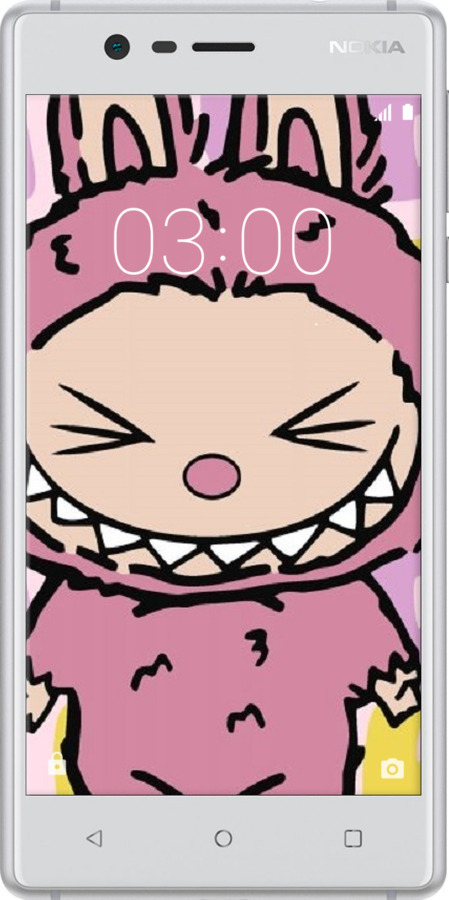 Силіконовий чехол № 6737 для Nokia 3 - 6737u-818 изображение 