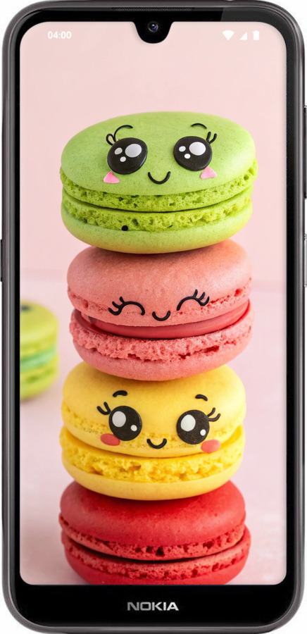 Силіконовий чехол Печиво для Nokia 4.2 - 6693u-1680 изображение 