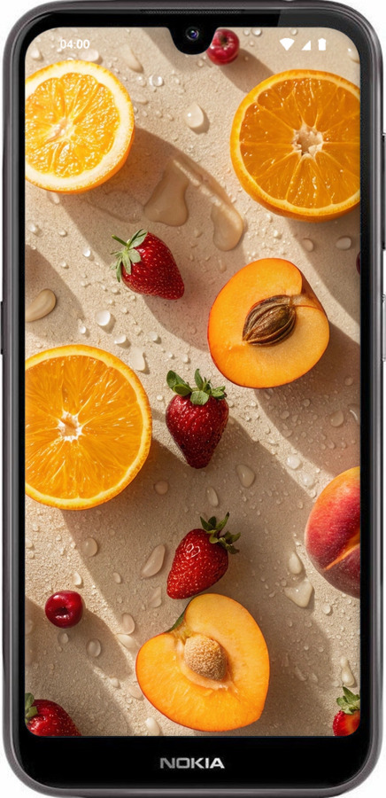 Силіконовий чехол Фрукти 3 для Nokia 4.2 - 6703u-1680 изображение 
