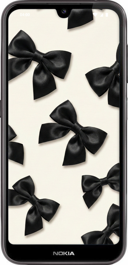 Силіконовий чехол Dark Coquette для Nokia 4.2 - 6765u-1680 изображение 