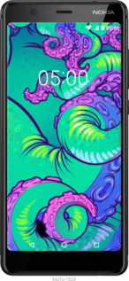 Силіконовий чехол № 5427 для Nokia 5.1 - 5427u-1529 изображение 
