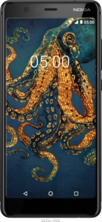Силиконовый чехол № 5433 для Nokia 5.1 - 5433u-1529 изображение 