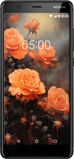 Силіконовий чехол Оранжеві троянди для Nokia 5.1 - 5944u-1529 изображение 