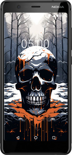 Силіконовий чехол Чохол для телефону для Nokia 5.1 - 5960u-1529 изображение 