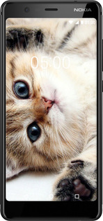 Силіконовий чехол Котик для Nokia 5.1 - 6024u-1529 изображение 