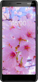 Силиконовый чехол Сакура для Nokia 5.1 - 6029u-1529 изображение 