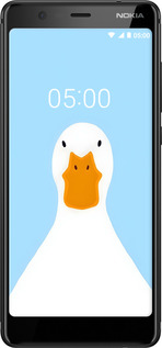 Силиконовый чехол Гусь для Nokia 5.1 - 6350u-1529 изображение 