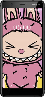 Силіконовий чехол № 6737 для Nokia 5.1 - 6737u-1529 изображение 