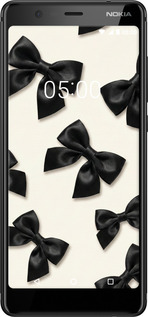 Силиконовый чехол Dark Coquette для Nokia 5.1 - 6765u-1529 изображение 