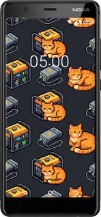 Силиконовый чехол Autonomous Zone для Nokia 5.1 - 6771u-1529 изображение 