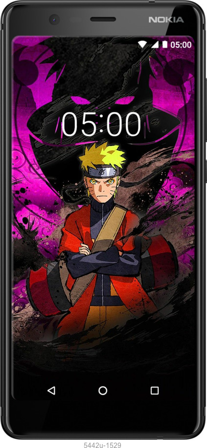 Силиконовый чехол № 5442 для Nokia 5.1 - 5442u-1529 изображение 