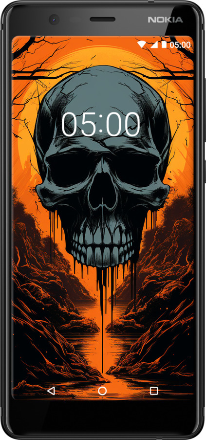 Силиконовый чехол Чехол для телефона для Nokia 5.1 - 5953u-1529 изображение 