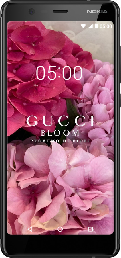 Силіконовий чехол Гучи для Nokia 5.1 - 6341u-1529 изображение 
